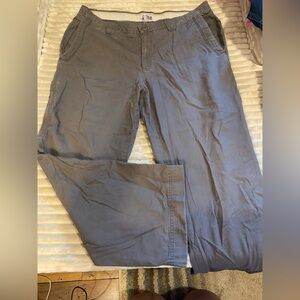 Columbia Men's Charcoal Carpenter Pants